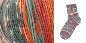 Aloe Vera ja Jojoba õliga immutatud sokilõng 