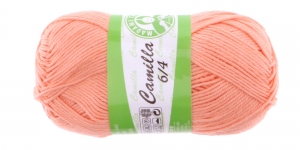 Puuvillane lõng, roosakasoranž