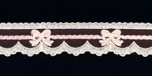 Embroidered Lace WB-20272, 4 cm 