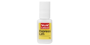 Pikaliima 5g, Super Glue Express Gel, Casco, Sika