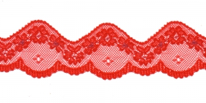 Pidulik kapronpits laiusega4,5cm AA67, MWT127 Helepunane