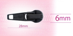 6 mm Esmanjalaisen spiraalivetoketjun lukko, korkea spiraali, (ei sovellu muihiin) musta