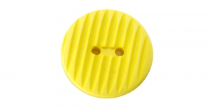 SP38 ø30 mm Sidrunikollane, kahe auguga plastiknööp