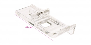 Clear View Cover Stich Foot for Janome 1000CP, 1000CPX 796402004 KL0431