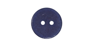 Tumesinine, kahe auguga nööp, 18mm, 28L