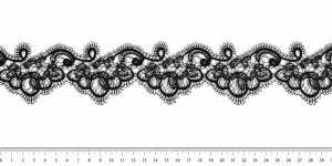 Frivolite-tyylinen pitsinauha