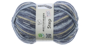 Sukkalanka Step, Austermann, väri 88