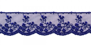 Servapits 3,5 cm, D44-4029, värv tume lillakassinine (royal blue)