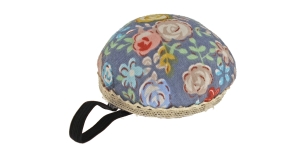 Pin Cushion with elastic strap, ø6cm