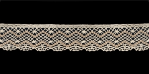 Cotton Crochet Lace 1880-R0, 3 cm