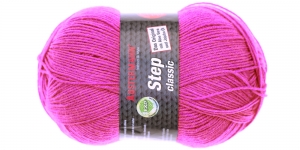 Villasisaldusega sokilõng Step Classic; Värv 1016 (Fuksiaroosa), Austermann
