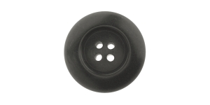 Tumehallii kirju, nelja auguga plastiknööp, 28mm, 44L