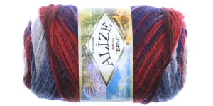 Burcum Batik Yarn, Alize, Colour 2978