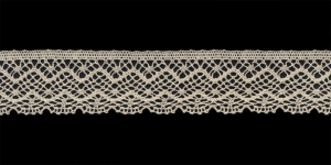 Cotton Crochet Lace 1880-02, 3 cm