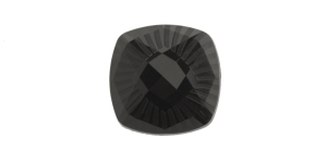 Must, kannaga plastiknööp, ø18 mm, 28L