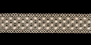 Cotton Crochet Lace 2022-72, 3 cm