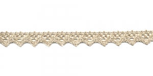 Cotton Crochet Lace 1057-L0, 2 cm