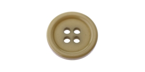 Hallikas, rohekas, nelja auguga plastiknööp, 20mm, 32L