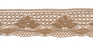 Cotton Crochet Lace 3185-T3, 7 cm