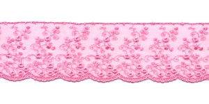  Äärepits laiusega 6,2 cm, D44-4028, roosa