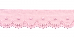 Broderie Anglaise Lace I905-06, 4 cm