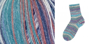 Aloe Vera ja Jojoba õliga immutatud sokilõng 