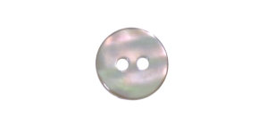  Hõbehall, helklev, teokarbist nööp, 12mm, 18L HL0028 SV464