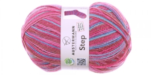 Sukkalanka Step, Austermann, väri 288
