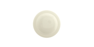 Kreemjasvalge plastiknööp, 17mm, 26L