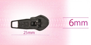 6 mm spiraalivetoketjun lukko ketjuihiin korkealla spiraalilla, musta