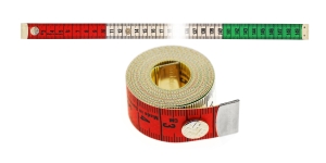 Measuring Tape 150cm, Color, Special, HoechstMass (Germany)