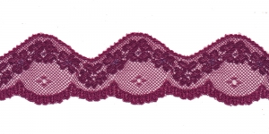 Pidulik kapronpits laiusega4,5cm AA67, MWT127 Roosakaslilla