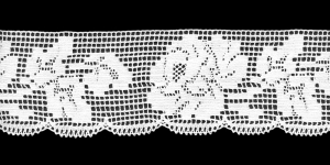 Cotton Crochet Lace 3005-01, 6,5 cm