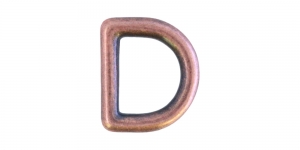Полукольцо, D-образное кольцо, подходит для тесьма 15мм, SHD135/IR808