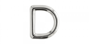 D-ring, half ring for tape width: 15 mm, SHD140/IR813