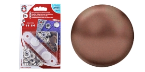 Trukikomplekt tugevama o-vedruga, Auto-Moto, ø15 mm, 10 tk, vanavask metalliklakk, osad: nikkel