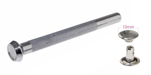 DIY tool for ø10 mm cap rivets,