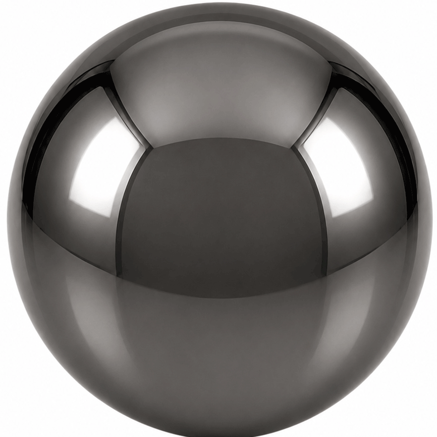 Hematiithall (gunmetal)