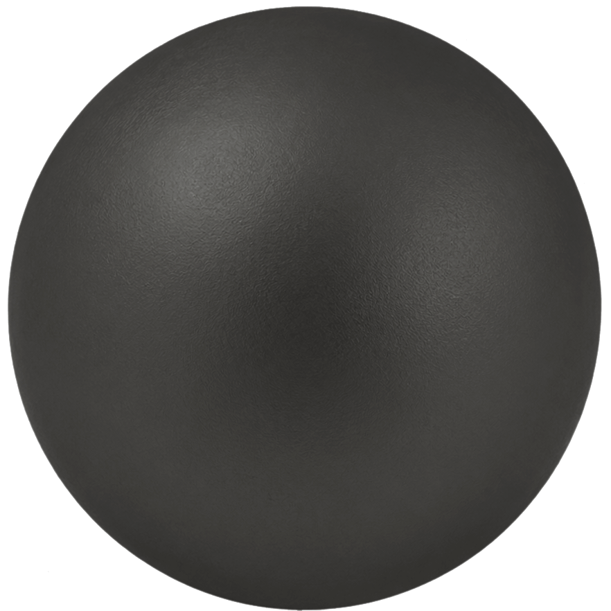 Mat black
