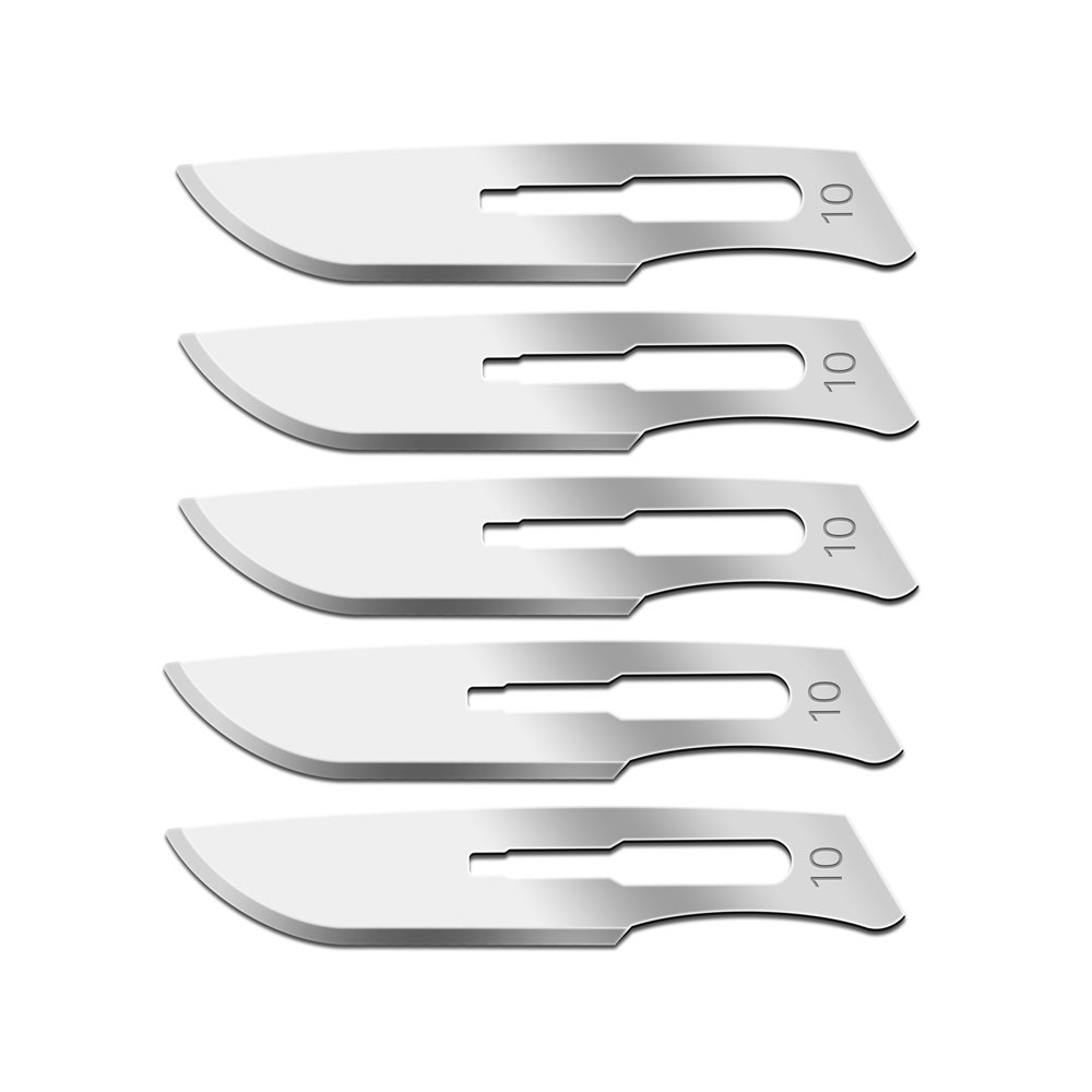 scalpel blade sizes chart