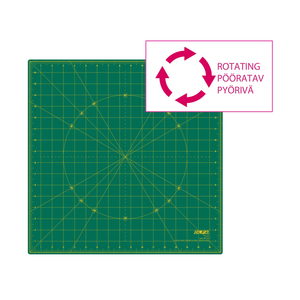 Olfa Spinning 17 Self-Healing Rotary Mat (RM-17S)