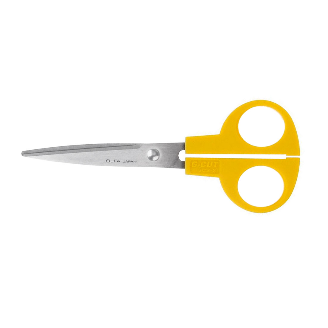 Ready Stock] OLFA Multi-purpose Stainless L-type Scissors 112B (Japan  Version) – The Pen Library