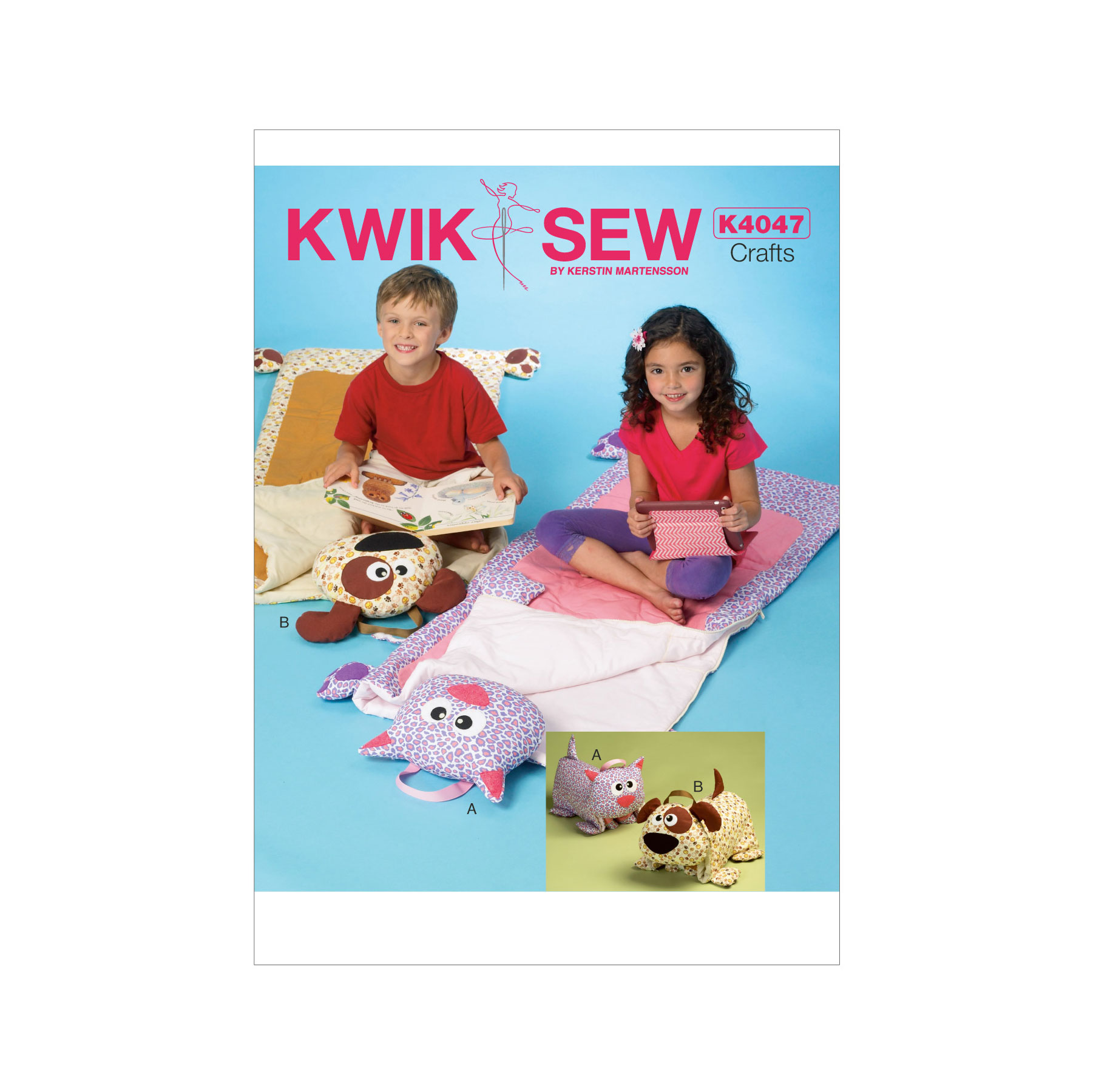 Выкройка: Sleeping Bag, Kwik Sew K4047 | Выкройки все для дома | www.KL24.ee