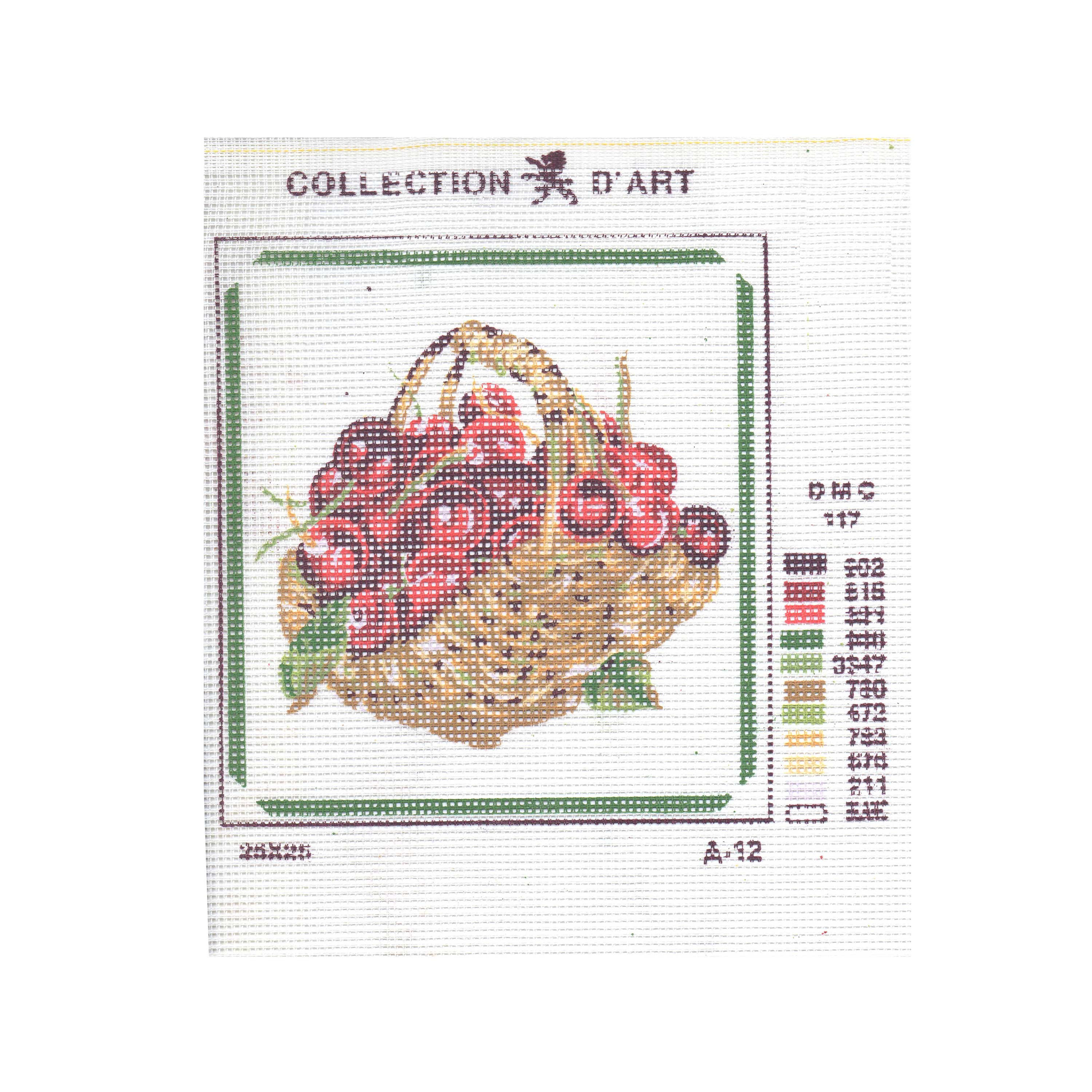 Наборы для вышивания «Collection D`Art»