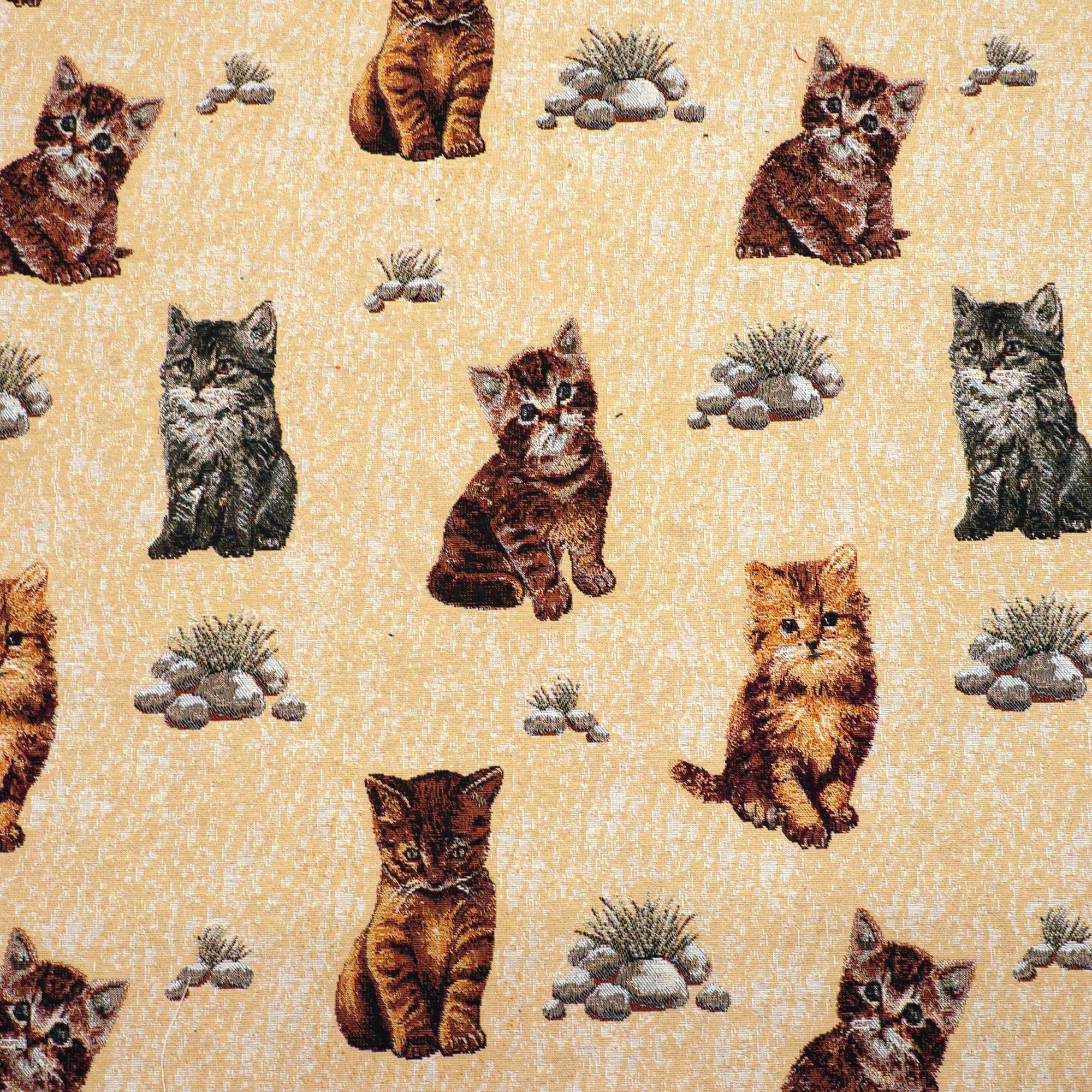 Ткань кошки купить. Ткань с кошками. Гобеленовая ткань с кошками. Это купоны кошки ткань мебельная. Мебельная ткань купон животное.