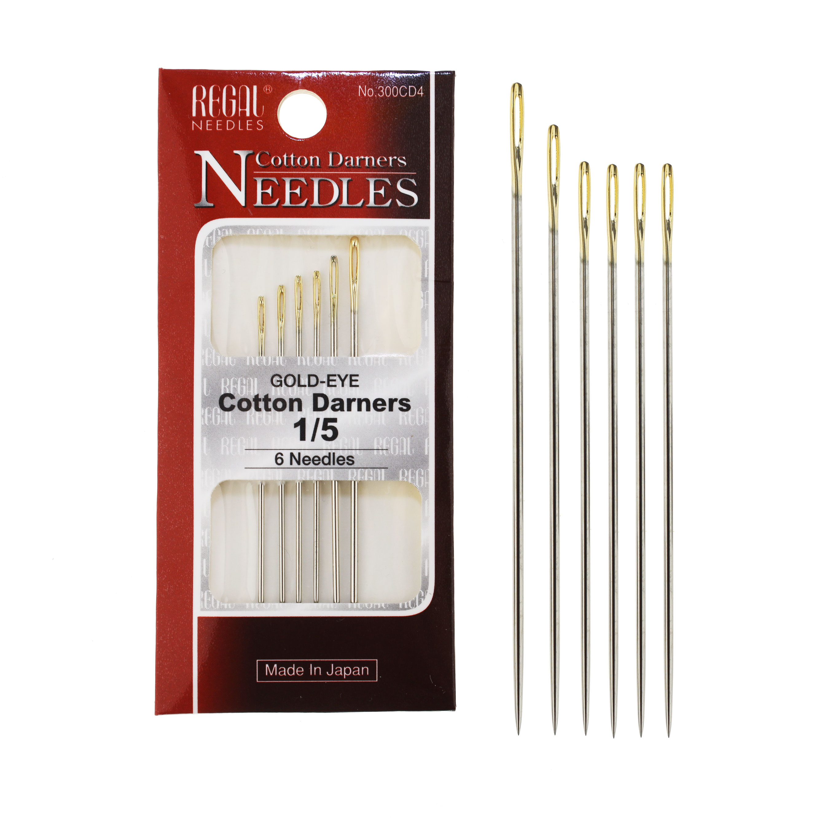 John James #7 Darner Needles