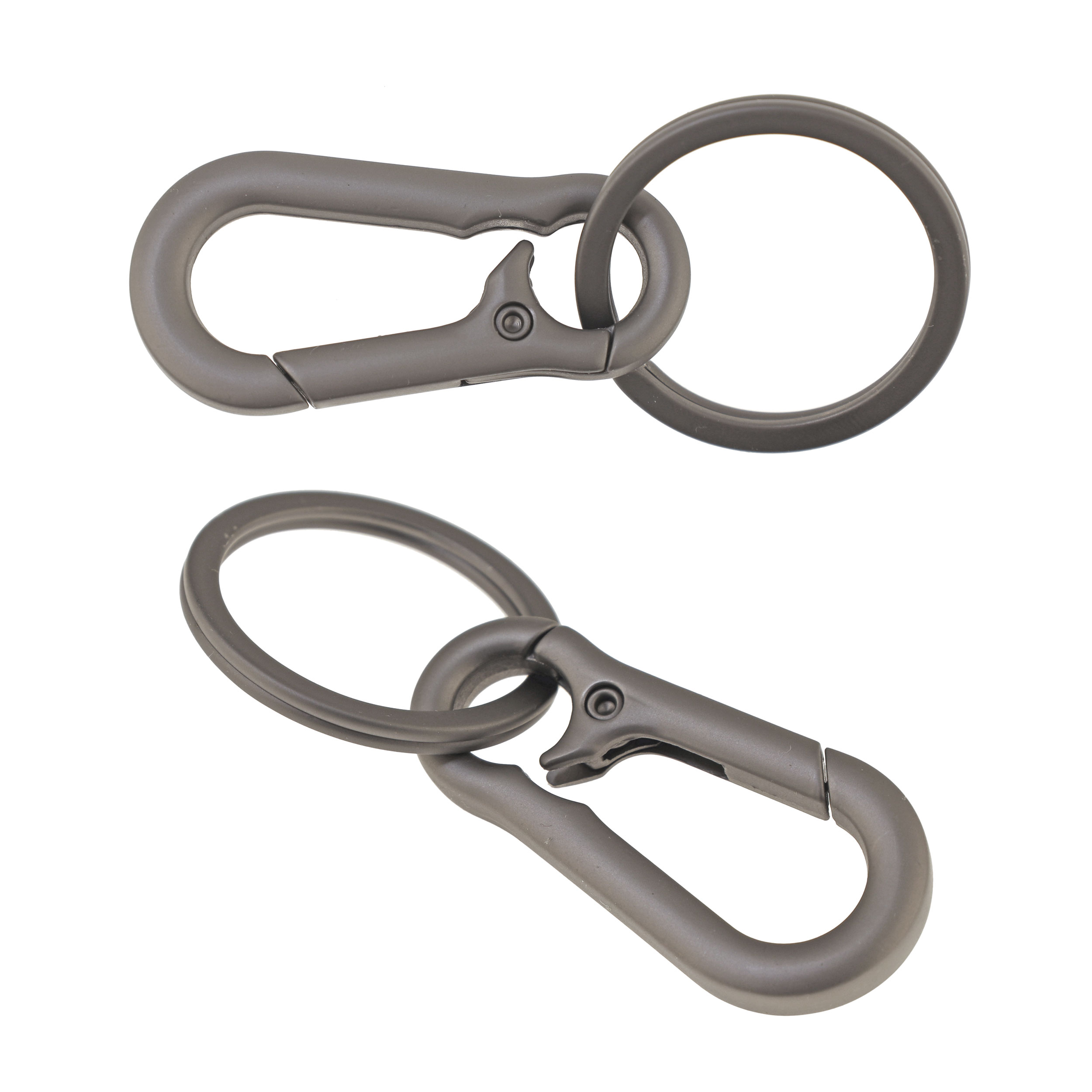 Swivel hook; swivel latch; swivel ring; snap hook, key clasp, 45 x 23 with strong  key ring, Key rings