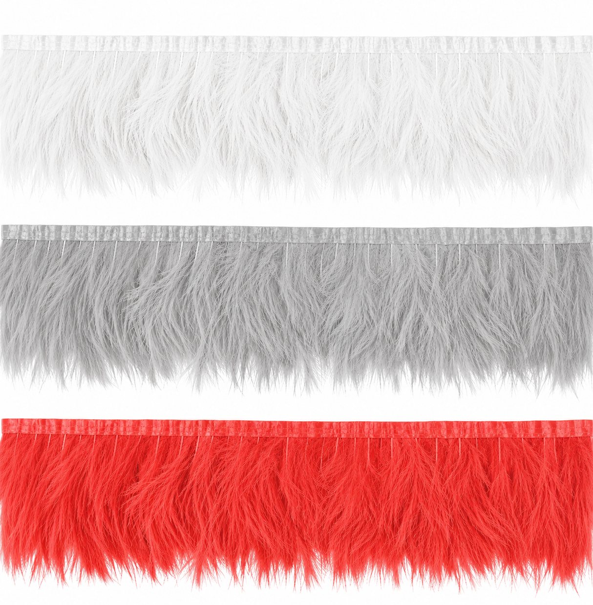 Sulepael kalkuni- ja marabu sulgedega, 13–18 cm Sulepael kalkuni- ja marabu sulgedega, 13–18 cm