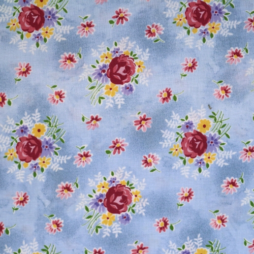 Puuvillane kangas, Sharon Evans Yenter, Deco Darlings, 110 cm, DDA1