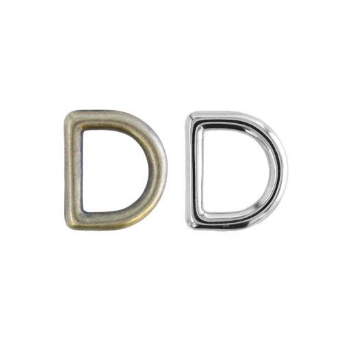 D-ring, half ring for tape width: 15 mm